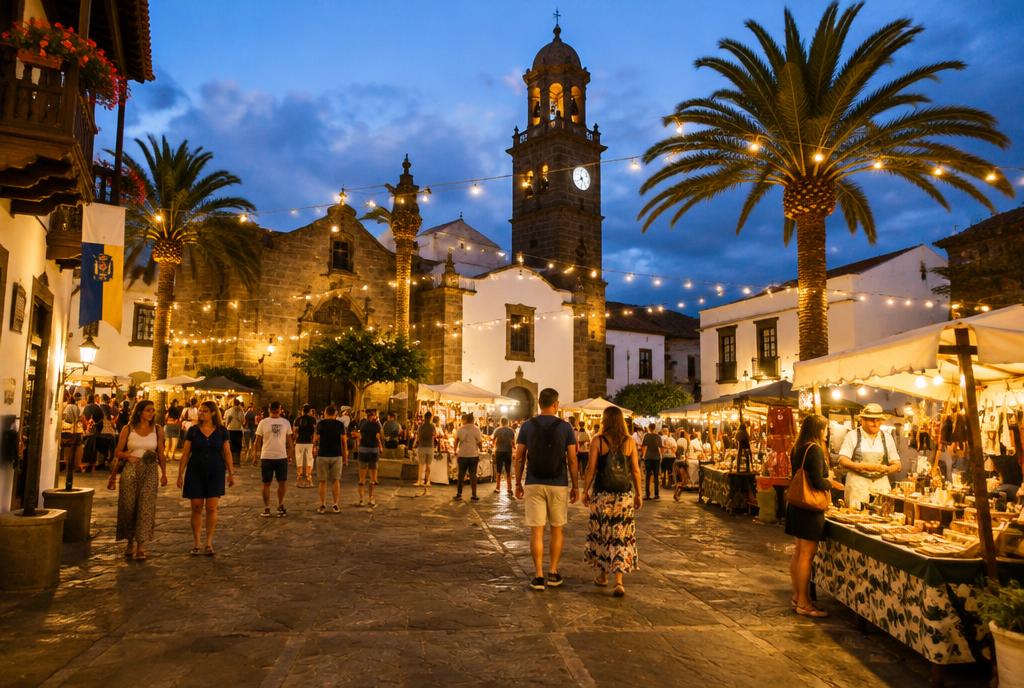 [Noche de compras en la Zona Comercial Abierta]
